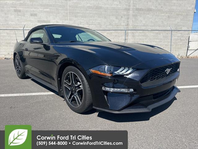 used 2018 Ford Mustang car, priced at $23,289
