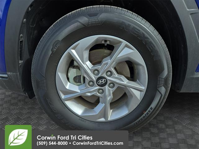 used 2024 Hyundai Tucson car, priced at $24,999