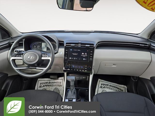 used 2024 Hyundai Tucson car, priced at $24,999