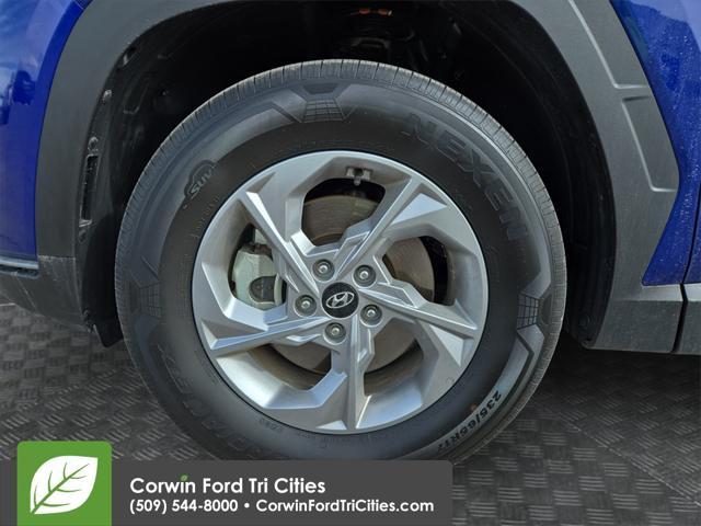used 2024 Hyundai Tucson car, priced at $24,999
