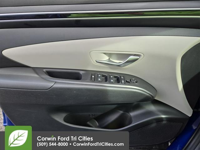 used 2024 Hyundai Tucson car, priced at $24,999