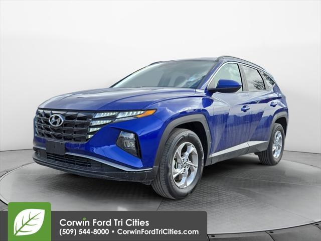 used 2024 Hyundai Tucson car, priced at $24,999
