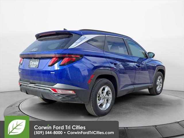 used 2024 Hyundai Tucson car, priced at $24,999