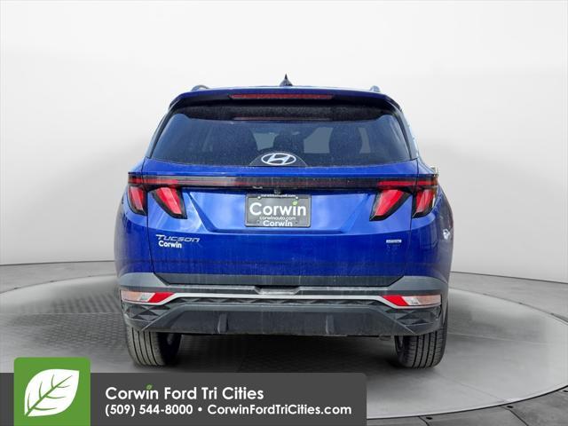 used 2024 Hyundai Tucson car, priced at $24,999