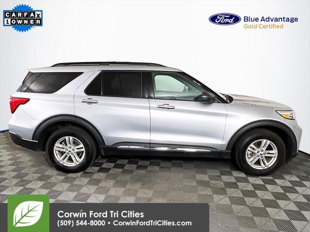 used 2022 Ford Explorer car, priced at $27,998