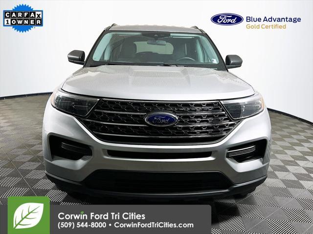 used 2022 Ford Explorer car, priced at $27,998