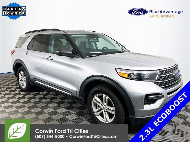 used 2022 Ford Explorer car, priced at $27,998