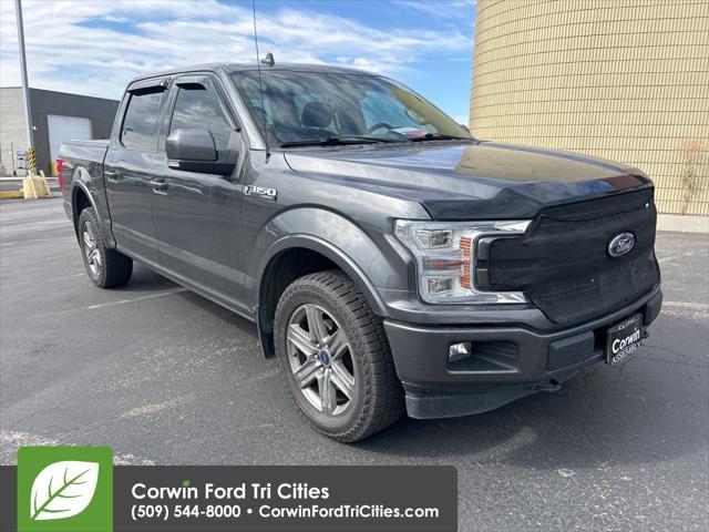 used 2018 Ford F-150 car