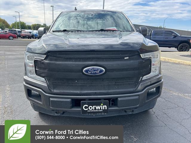 used 2018 Ford F-150 car