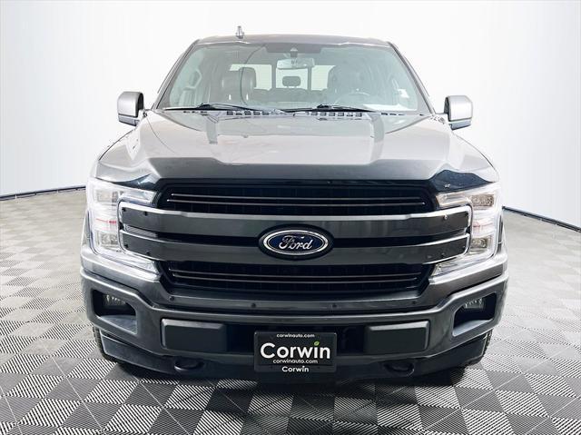 used 2018 Ford F-150 car, priced at $30,998