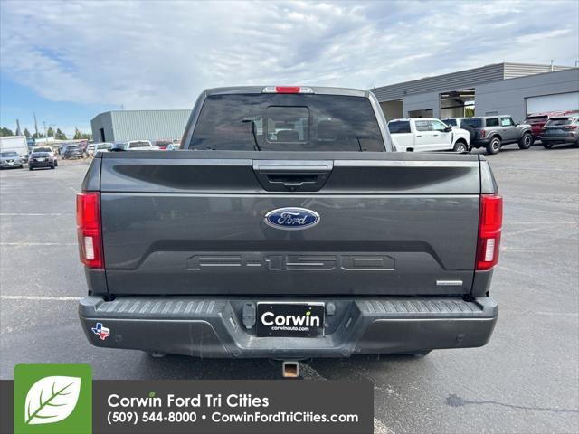 used 2018 Ford F-150 car