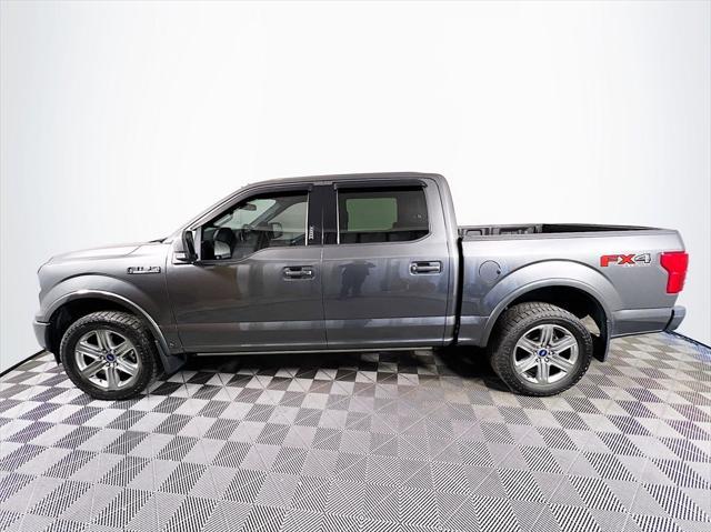 used 2018 Ford F-150 car, priced at $30,998