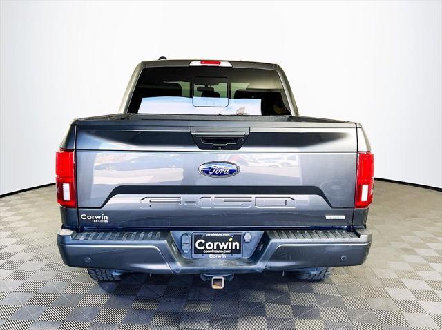 used 2018 Ford F-150 car, priced at $30,998