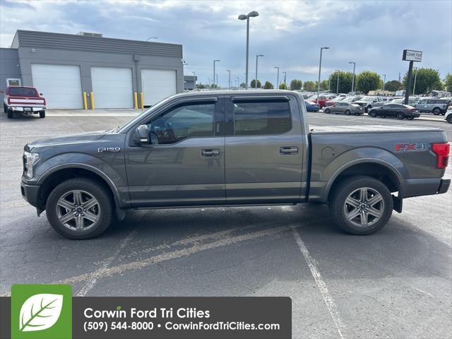 used 2018 Ford F-150 car