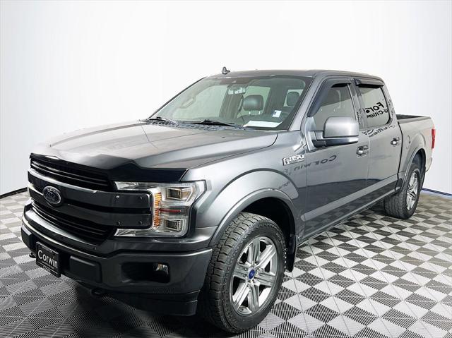 used 2018 Ford F-150 car, priced at $30,998