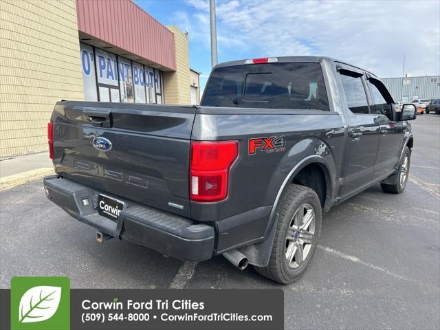 used 2018 Ford F-150 car