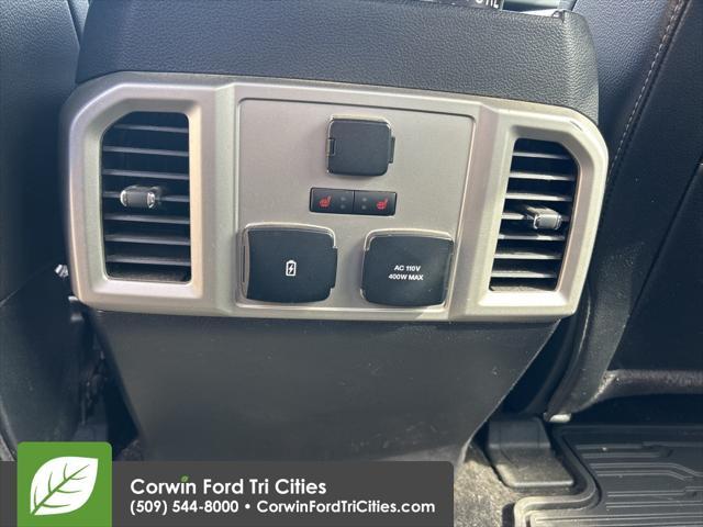 used 2018 Ford F-150 car