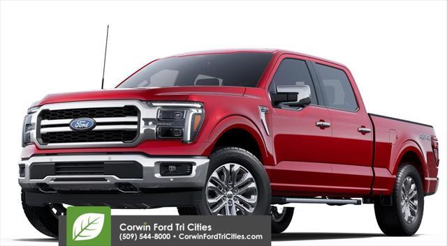 new 2025 Ford F-150 car, priced at $71,381