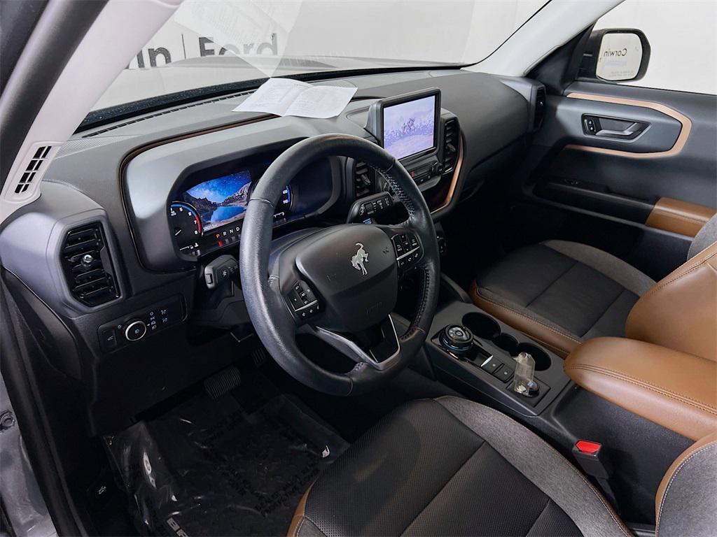 used 2022 Ford Bronco Sport car, priced at $23,888