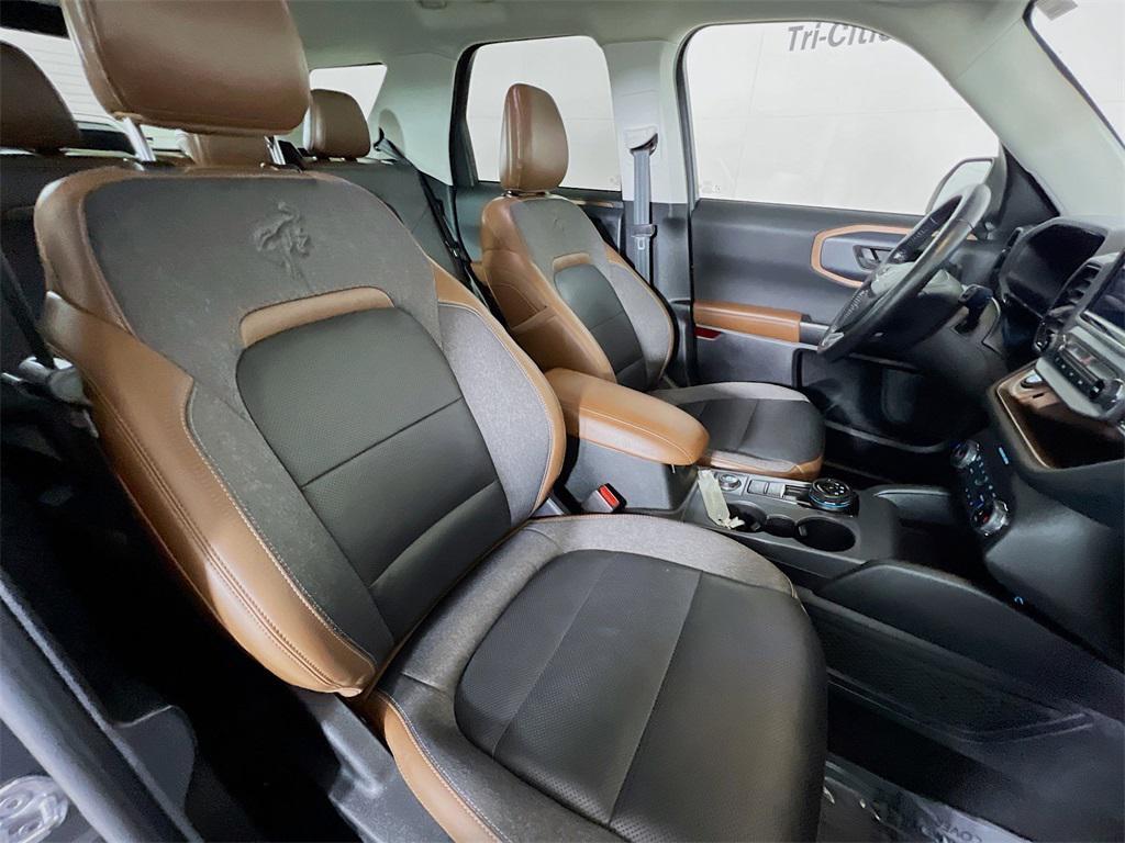 used 2022 Ford Bronco Sport car, priced at $23,888