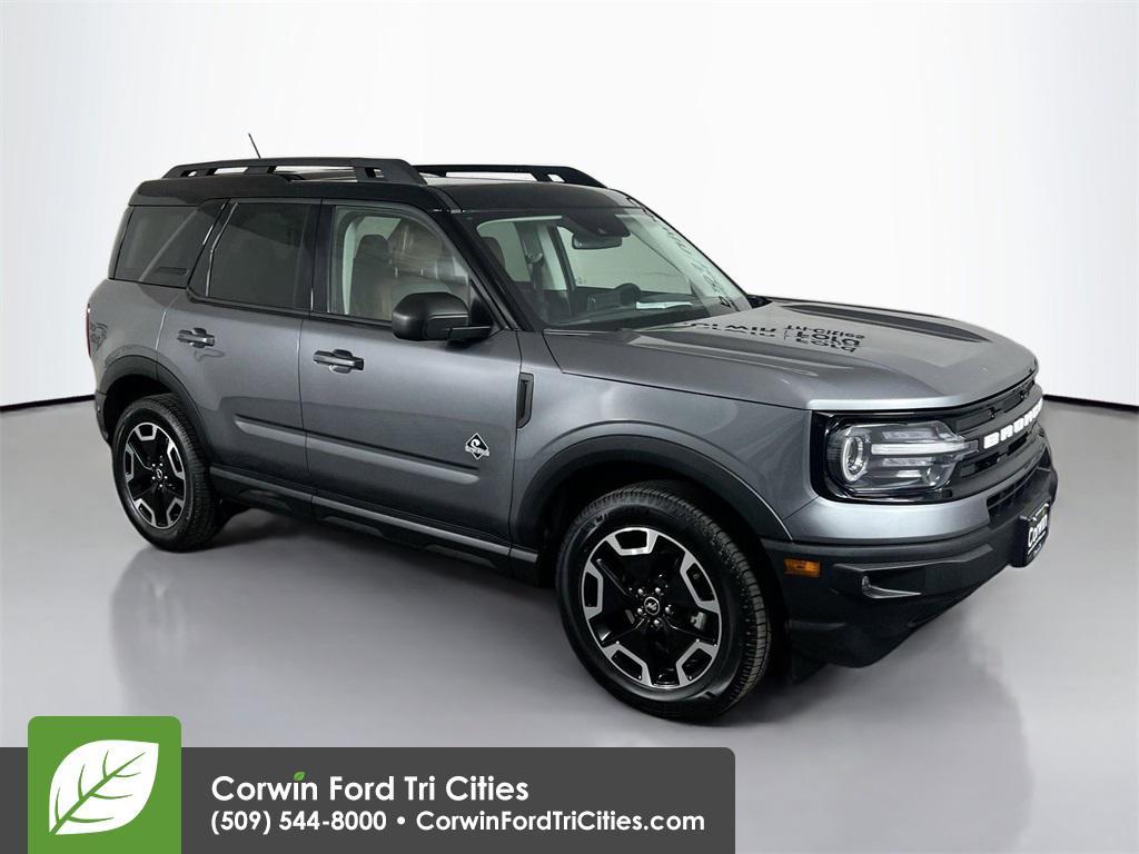 used 2022 Ford Bronco Sport car, priced at $23,888