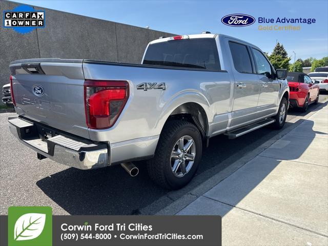 used 2024 Ford F-150 car, priced at $48,989