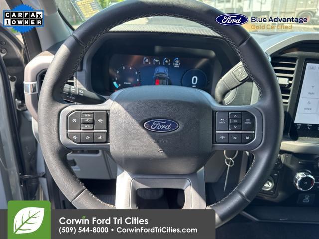 used 2024 Ford F-150 car, priced at $48,989