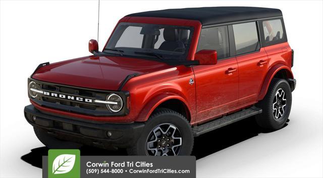 new 2024 Ford Bronco car, priced at $52,020