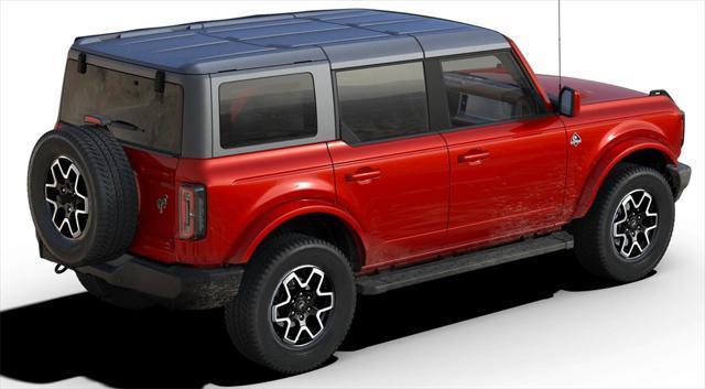 new 2024 Ford Bronco car, priced at $52,020