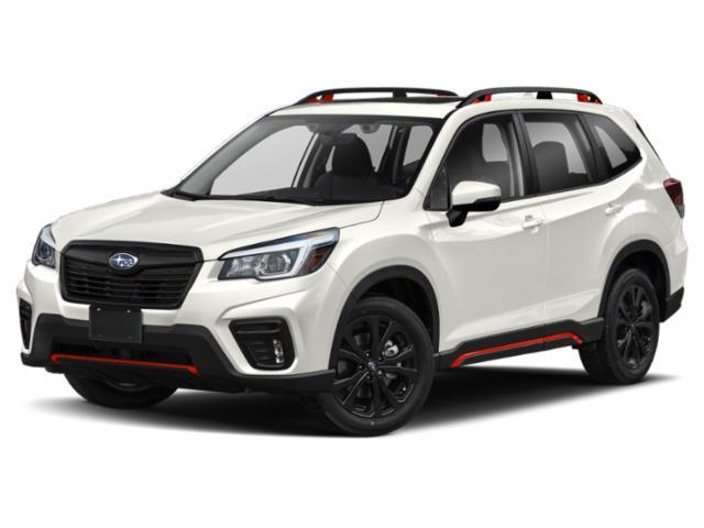 used 2020 Subaru Forester car