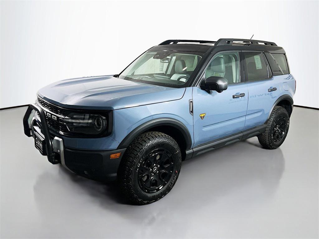 new 2025 Ford Bronco Sport car, priced at $45,384