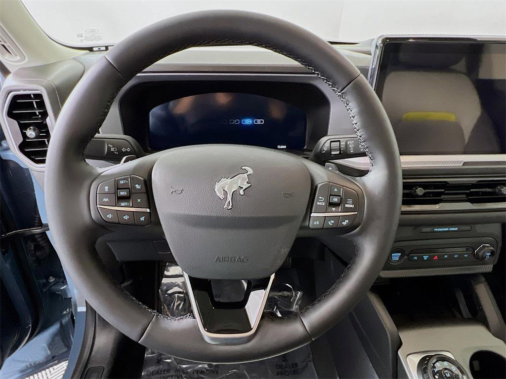 new 2025 Ford Bronco Sport car, priced at $45,384