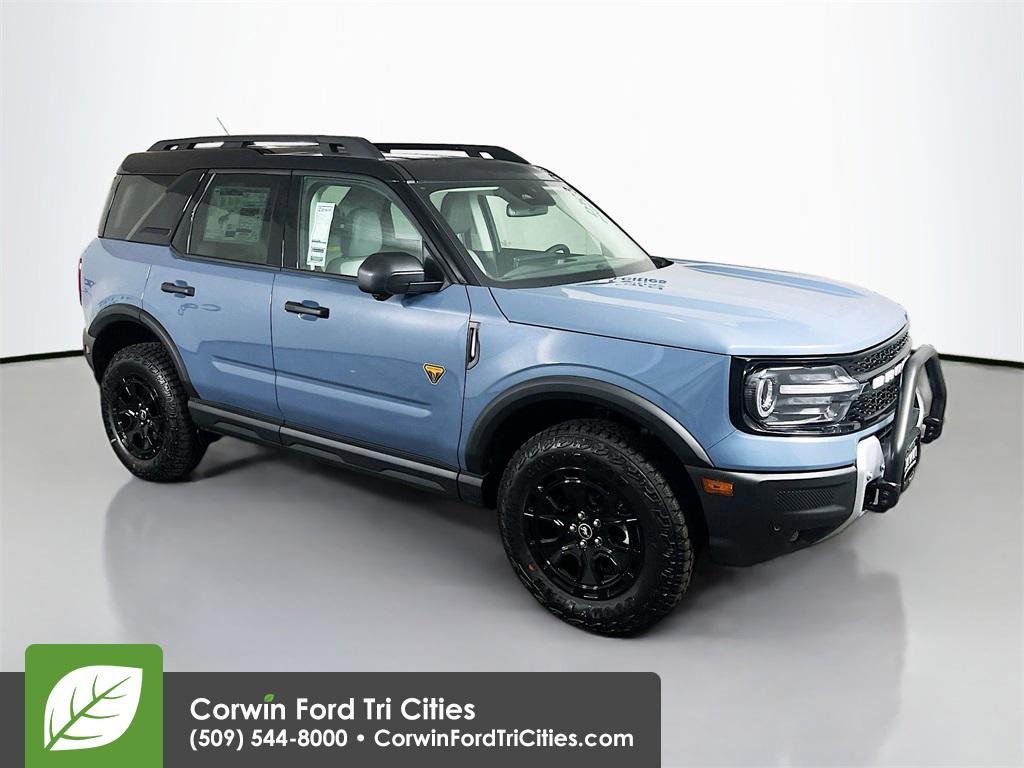 new 2025 Ford Bronco Sport car, priced at $45,384