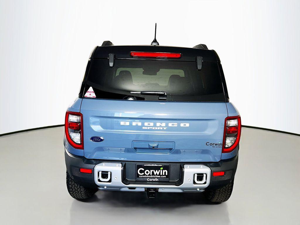 new 2025 Ford Bronco Sport car, priced at $44,884