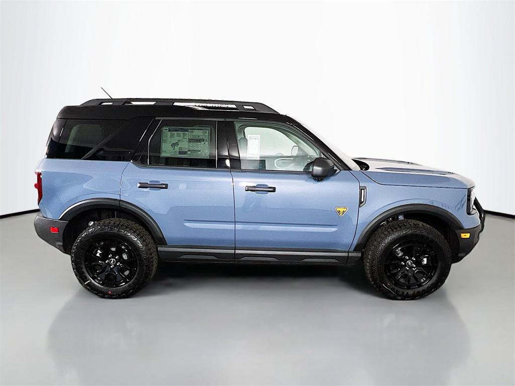 new 2025 Ford Bronco Sport car, priced at $45,384