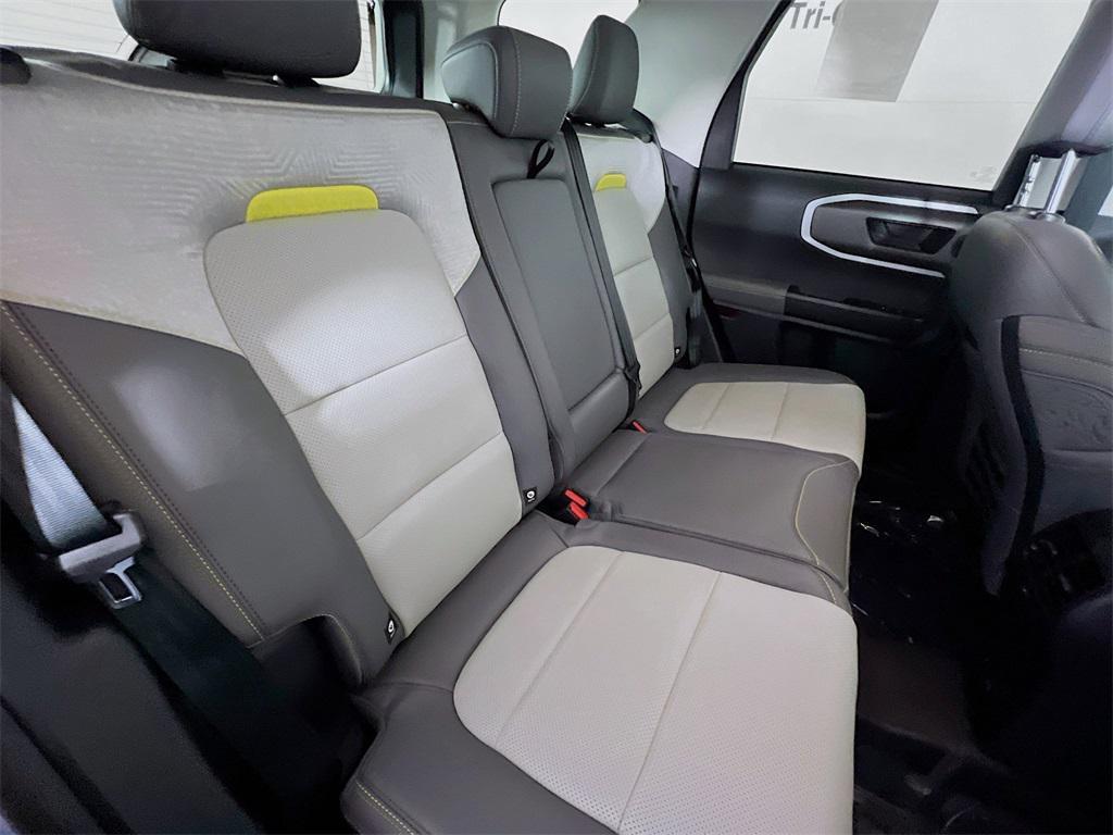 new 2025 Ford Bronco Sport car, priced at $45,384