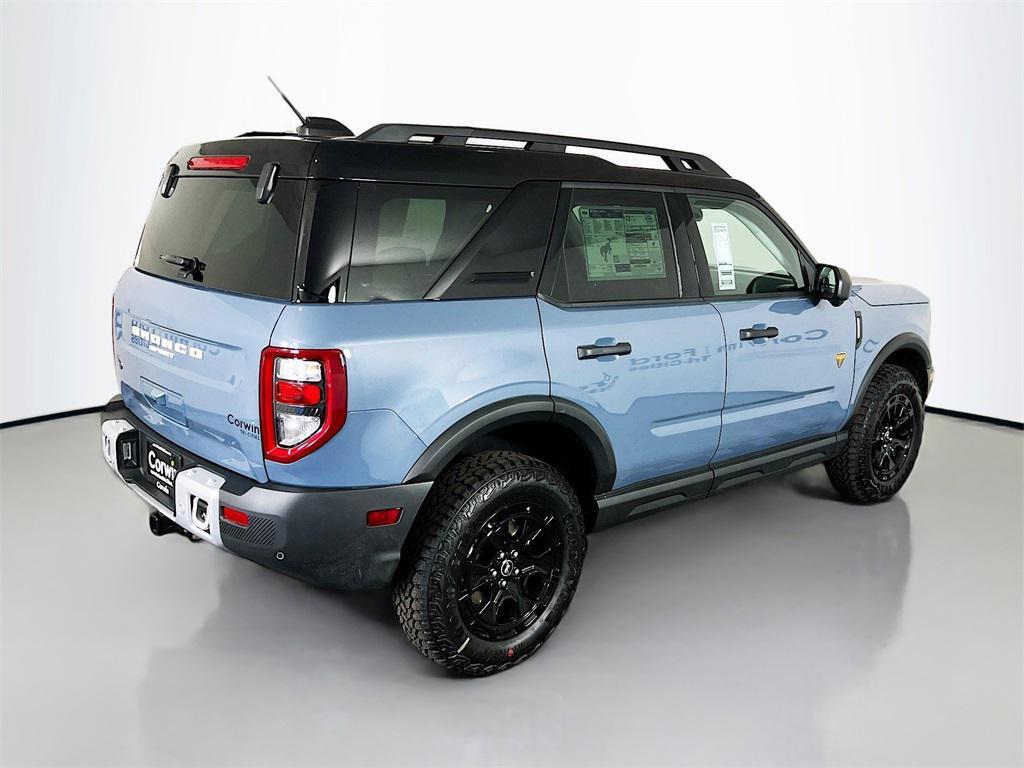 new 2025 Ford Bronco Sport car, priced at $45,384