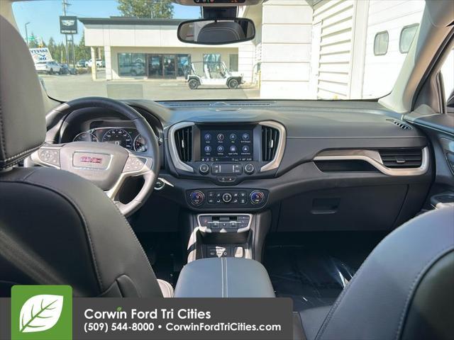 used 2024 GMC Terrain car, priced at $32,999