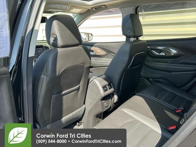 used 2024 GMC Terrain car, priced at $32,999