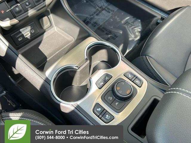 used 2024 GMC Terrain car, priced at $32,999