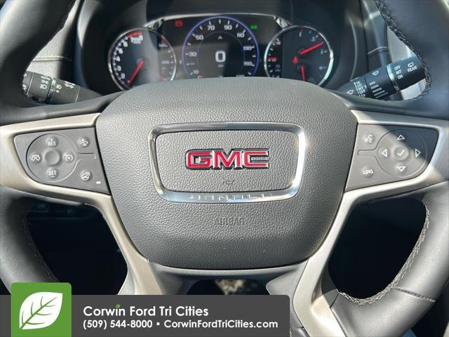 used 2024 GMC Terrain car, priced at $32,999