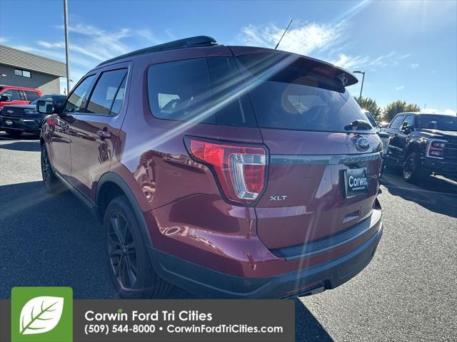 used 2018 Ford Explorer car, priced at $22,198