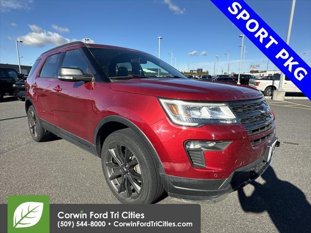 used 2018 Ford Explorer car, priced at $22,198