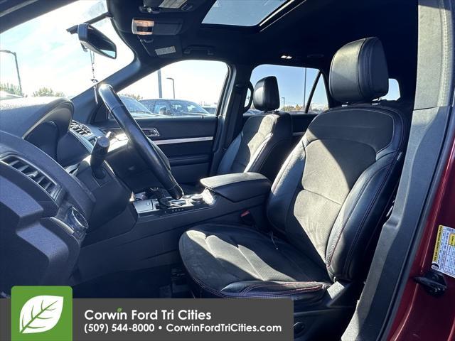 used 2018 Ford Explorer car, priced at $22,198