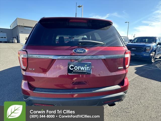 used 2018 Ford Explorer car, priced at $22,198