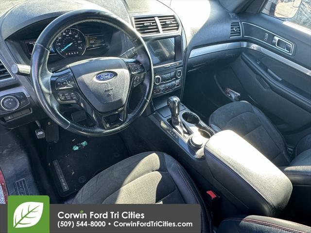 used 2018 Ford Explorer car, priced at $22,198