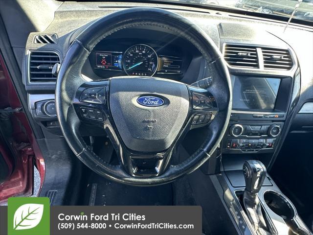 used 2018 Ford Explorer car, priced at $22,198