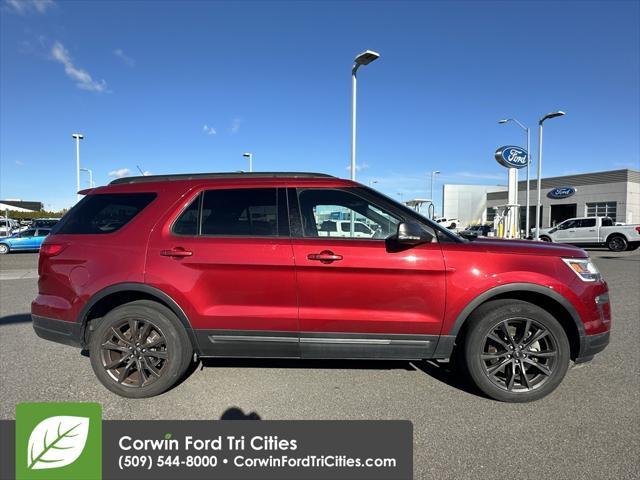 used 2018 Ford Explorer car, priced at $22,198