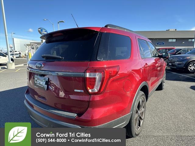 used 2018 Ford Explorer car, priced at $22,198