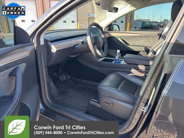 used 2024 Tesla Model Y car, priced at $36,858